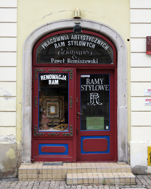 Baroque Pracownia Artystycznych Ram Stylowych, Paweł Remiszewski, Krakowskie Przedmieście, Warsaw