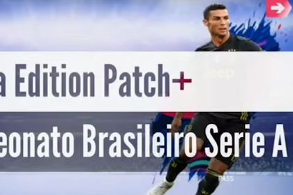 Fifa Mobile Patch Laliga Edition Patch + Brasileiro Série A