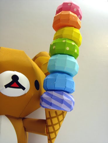 Nyamnyam Ice Cream « Cute Papercraft