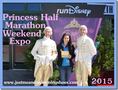 Princess Half Marathon Expo