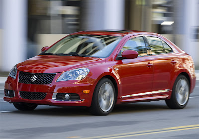 2011 Suzuki Kizashi Sport Car Wallpaper