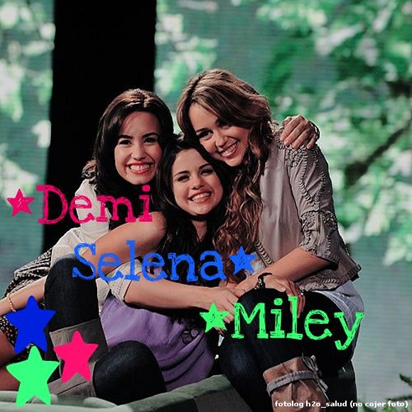 de MILEY SELENA Y DEMI que he visto en mi vida osea es the best jajja XD