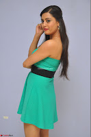 Shipra Gaur in a Strapless Green Short Dress Spicy Pics ~  Exclusive 011.JPG