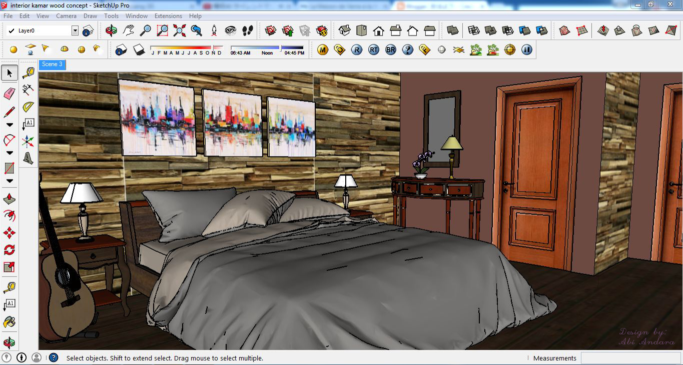 Indah Maharani 1519251048 Google Sketchup Pro 8 Komputer Arsitektur