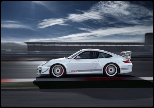 SideView2012Porsche911GT3RS40 40 Named GT3 RS the expected limited 