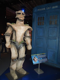 Melkur statue Doctor Who 1981