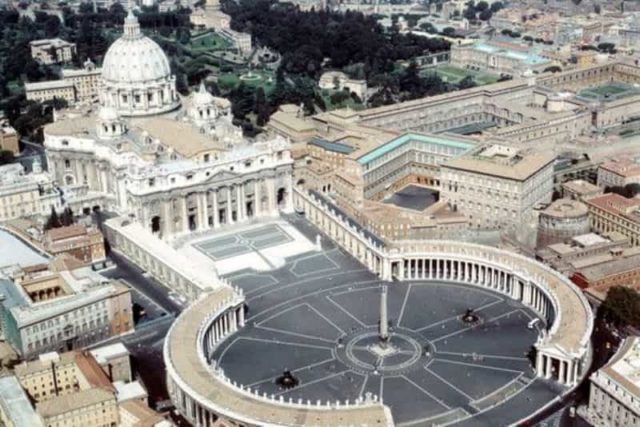 Τα Απόκρυφα της Πόλης του Βατικανού. Πέρα από Κάθε Φαντασία. (Μέρος Πρώτο)