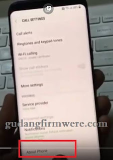 Cara Remove FRP Bypass Verifikasi akun google Samsung Galaxy A6 2018 SM-A600Z