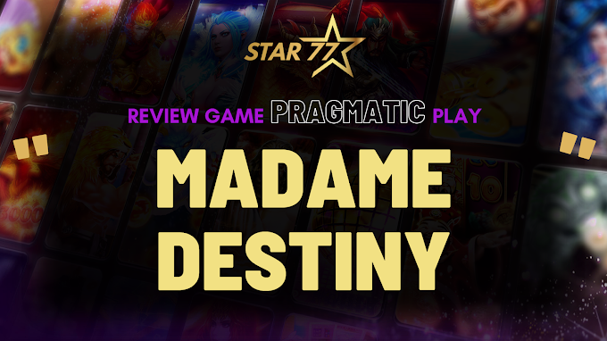 Review Slot Online: Madame Destiny Megaways - Ramal Nasibmu dengan Slot Pragmatic!