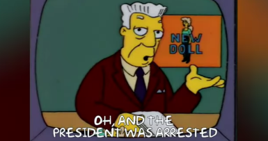 How do The Simpsons predict the future?