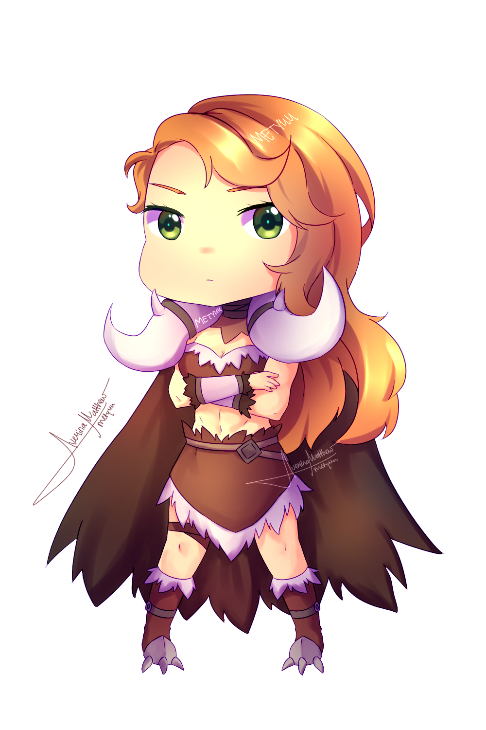 50 Fanart Chibi Mobile Legends By Averina Matthew Metyuu Irumira