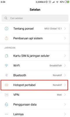  Bagi kita pemakai smartfone android tentunya sudah tidak asing lagi untuk memakai Hotspot Tips Membatasi Kecepatan Hotspot Di Xiaomi Dengan Benar