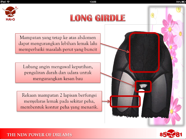 Girdle murah