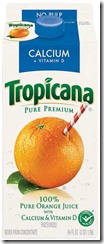 Tropicana with Calcium