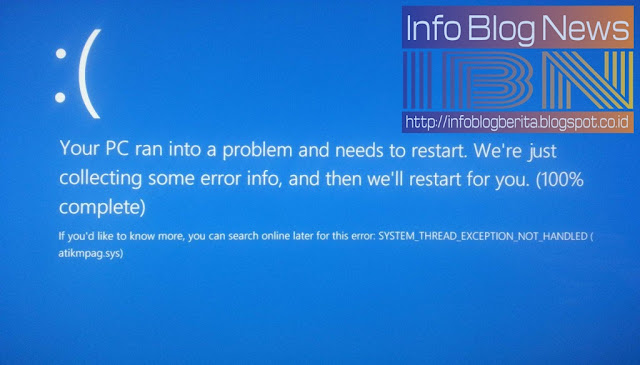 Cara Memperbaiki ERROR atikmdag.sys BSOD di Windows 10