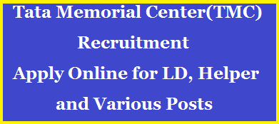 TMC Recruitment 2022-23 https://www.paatashaala.in/2022/12/TMC-Recruitment-2022-23-Apply-Online -for-LDC-Nurse-405-Posts-Notification.html