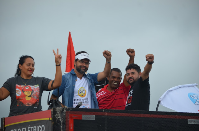 Lideranças sindicais dialogaram com a sociedade Foto Joaquim Dantas/Blog do Arretadinho