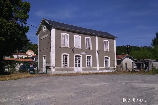 Charente ligne de l'Etat Gare Saint-Michel