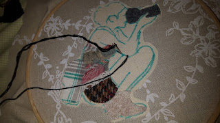 Embroidery tutorial