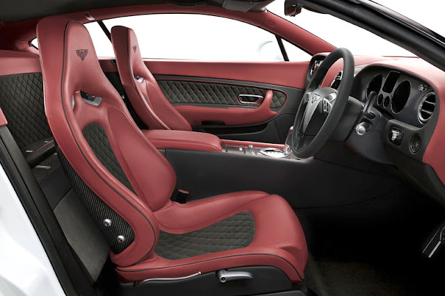 2010 Bentley Continental Supersports Interior Rear View