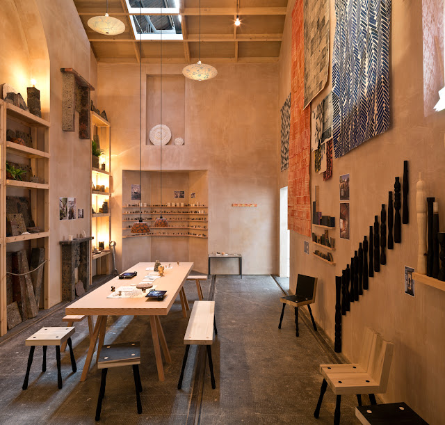 A Showroom for Granby Workshop by Assemble, at the Turner Prize 2015 exhibition