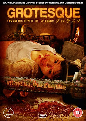 Filme Poster Grotesque DVDrip XviD Legendado