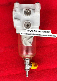 SEPAR FILTER SWK-2000/5 Element No. 00530 Max. Flow Rate: 79 GPH (300 LPH) Replaceable element inside Other marking 06 2982 Willibrord Lösing Filtertechnik e, K. Made in Germany Qty-1 condition: NEW  Separ 2000 series water separators fuel filters are a simple solution to many different fuel related problems.