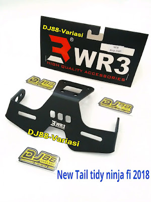 Tail tidy wr3 new ninja 250 fi 2018