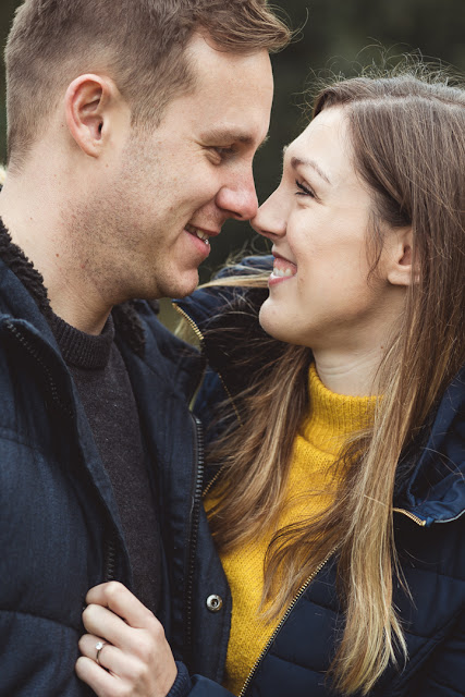 Autumnal pre-wedding shoot in Sutton Park | byGarazi | Birmingham Portrait Photographer 