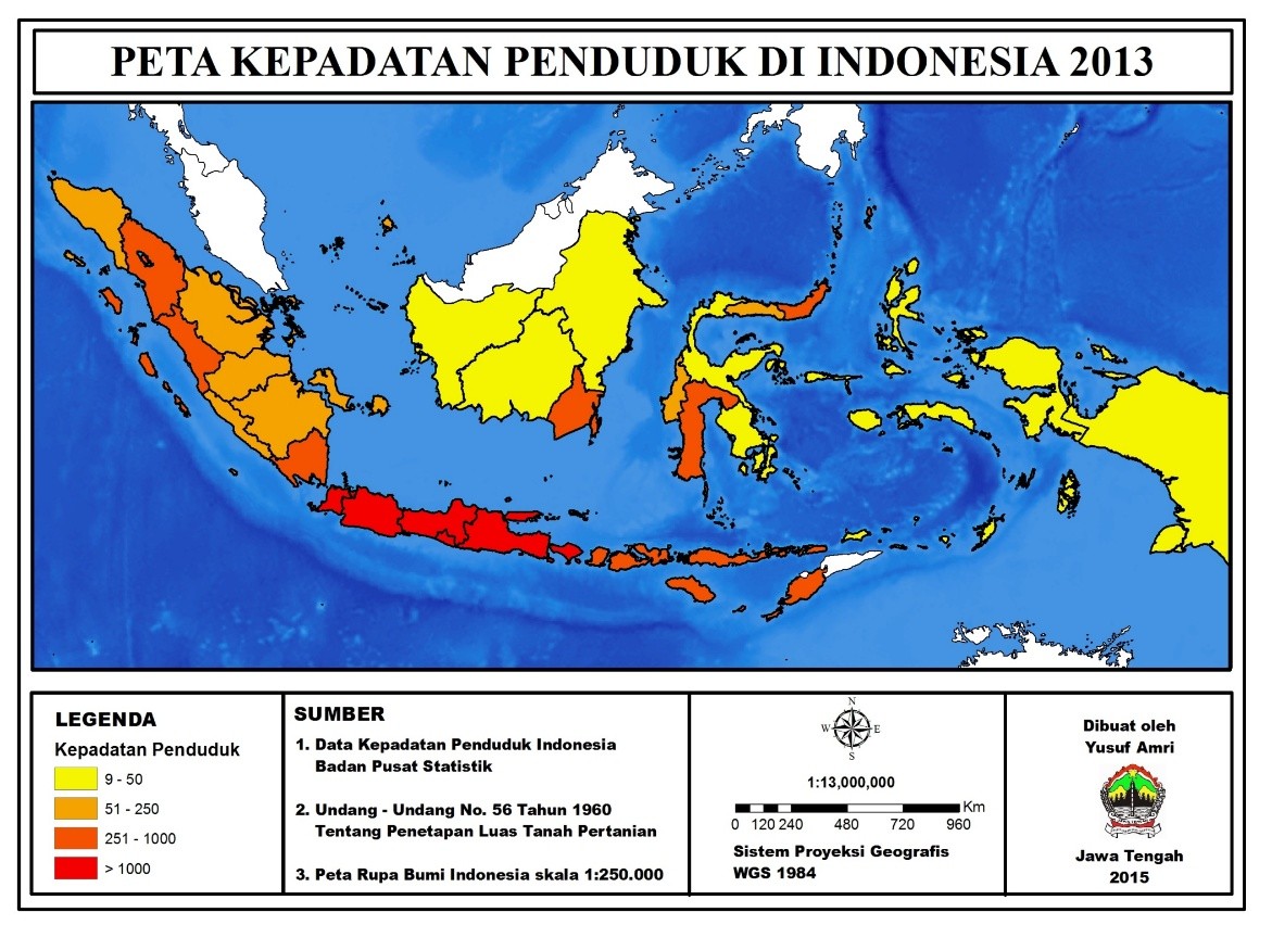 Indonesian Human Geography REALITA KONDISI KEPENDUDUKAN 