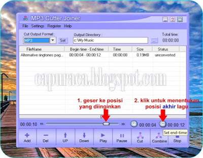 Cara mudah memotong file mp3