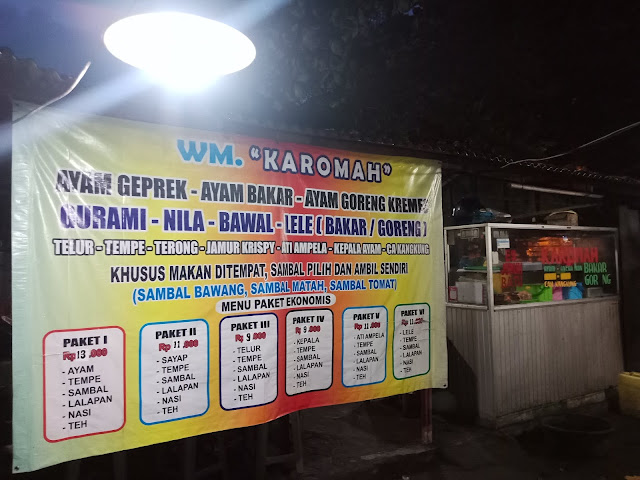 warung karomah