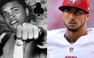 "Muhammad Ali’s Ex-Wife LEVELS #Kaepernick With FIVE Choice Words"