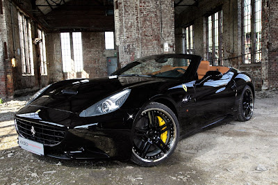 2009 Edo Competition Ferrari California