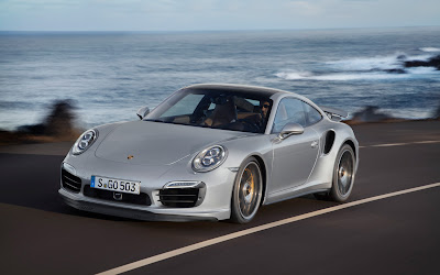 2014 Porsche 911 Turbo S