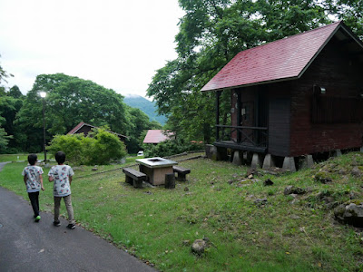 立山山麓家族旅行村 ケビン