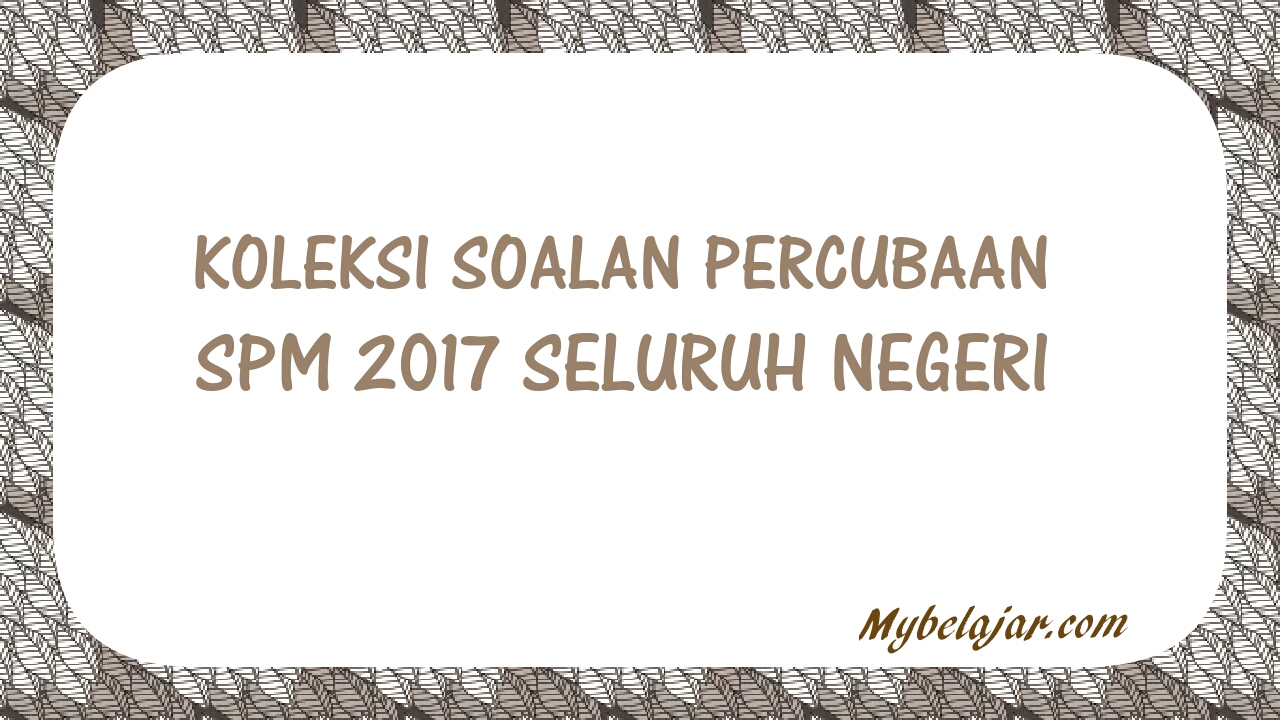 Contoh Soalan Upsr Kelantan - Kuora v
