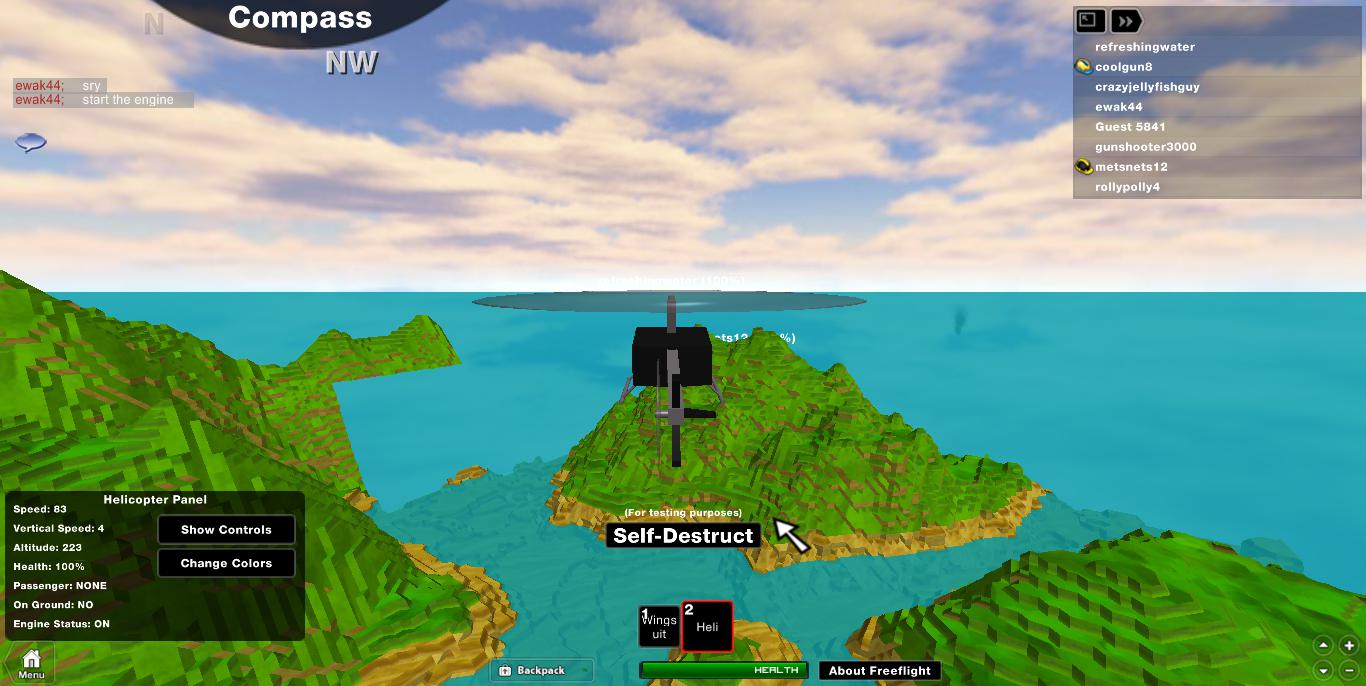 Roblox News Place Showcase 1 - roblox helicopter controls