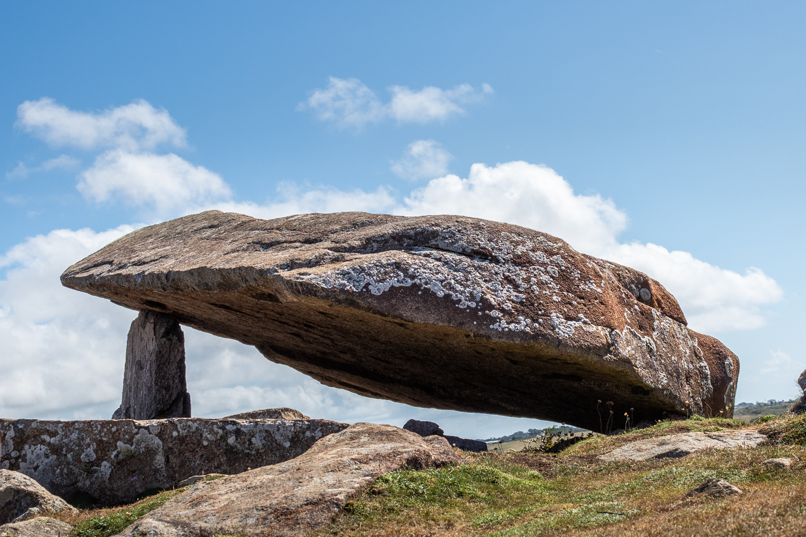 Coetan Arthur, St Davids, Pembrokshire.