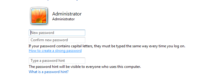 Cách đặt mật khẩu cho máy tính đơn giản nhất