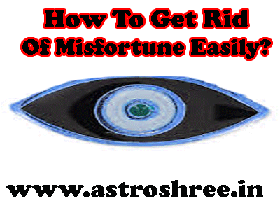 solution of misfortune/bad luck by astrologer