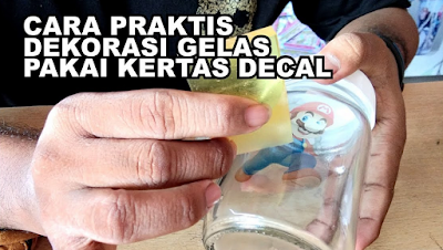 Praktis Cara Menggunakan Kertas Water Slide Decal dan Fungsinya