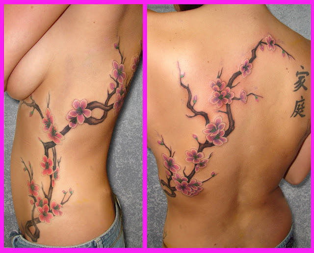 Cherry Blossom Tattoos