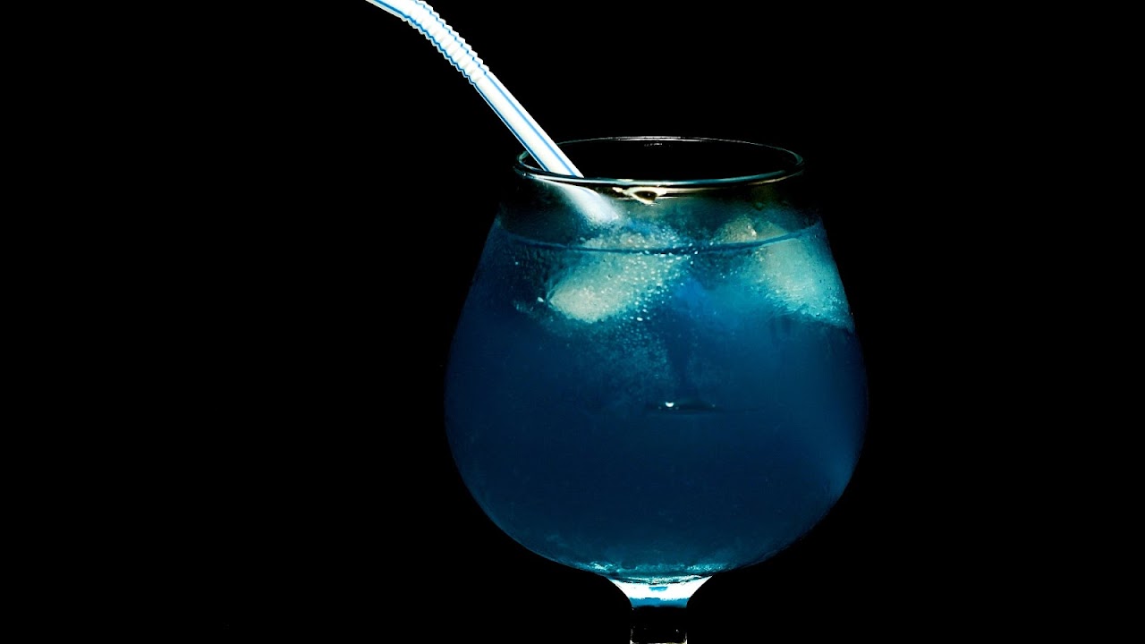 Blue Drink Recipes Non Alcoholic