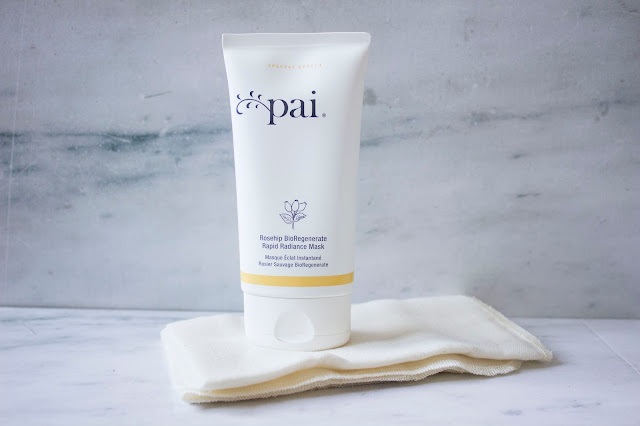 masque éclat instantané PAI skincare