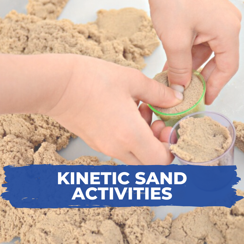 Kinetic sand activities