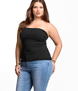 Plus-Size Model Tara-Lynn