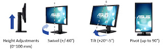 ASUS PA238Q IPS Monitor adjustment