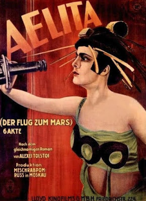 silent movie science fiction