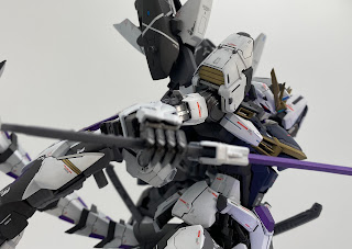 Gunpla Custom Build : White Tiger Onslaught - FREEDOM by ヤマネコ [ Yamaneko311 ]